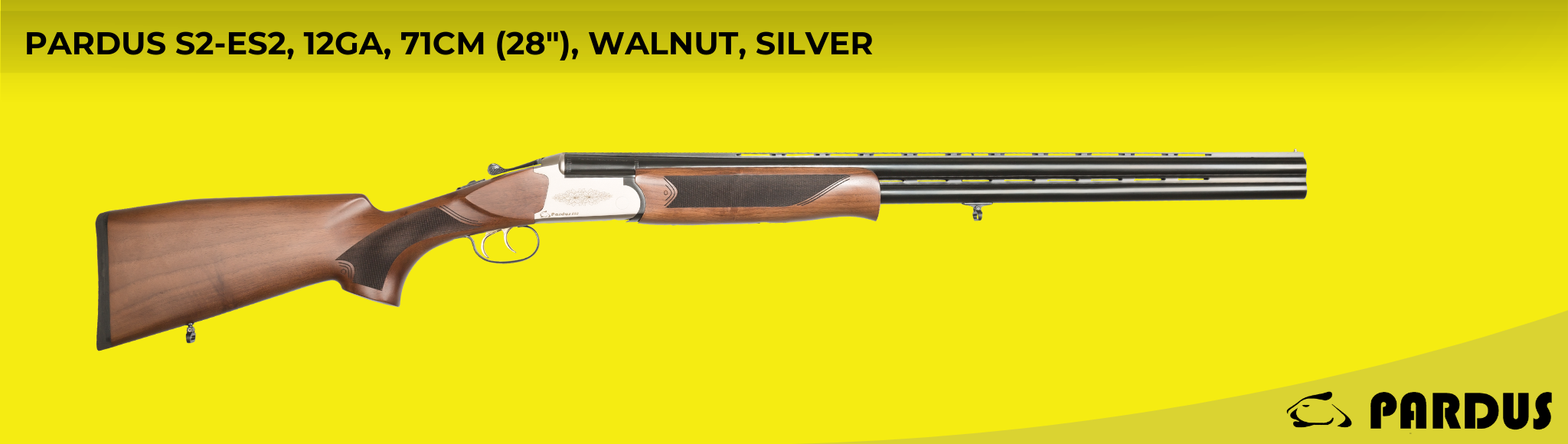 PARDUS ES2 (Auto Ejector, Steel, Double Trigger 12 Gauge Only)